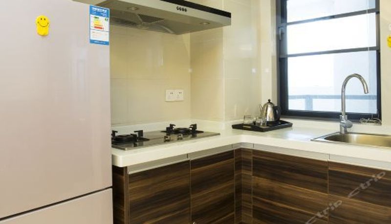Vista interna - Xincheng Meishe Seaview Holiday Apartment (Sanya Phoenix Airport)
