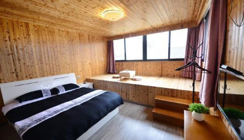 Habitación de categoría superior - 朱家尖翔馨苑民宿