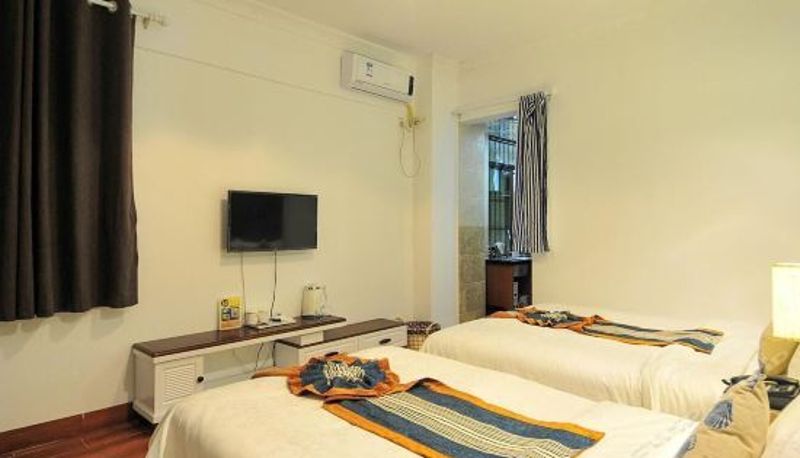 Vista interna - Senna Coast Art Inn