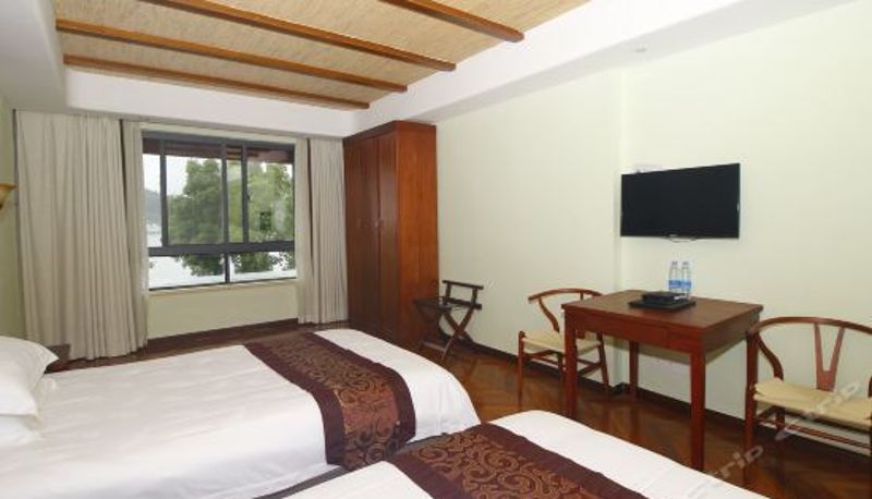 Habitación con vistas al lago - Wanliu Garden Resort Hotel