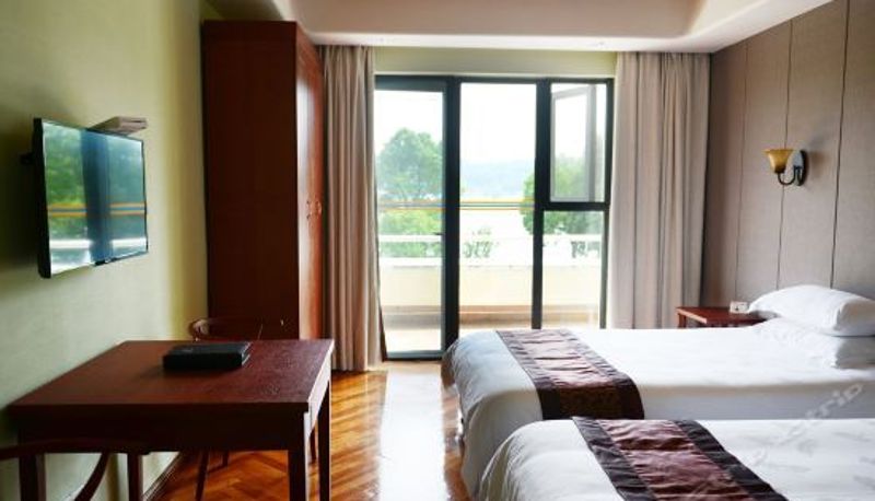 Habitación con vistas al lago - Wanliu Garden Resort Hotel