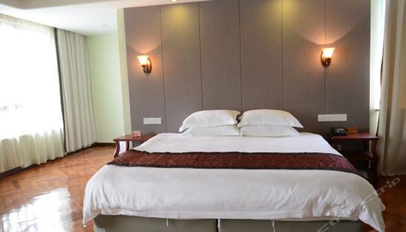 Habitación con vistas al lago - Wanliu Garden Resort Hotel