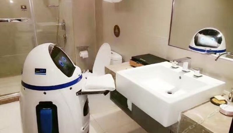 Interior view - ZMAX Hotel (Yantai Shimao Binhai Plaza)