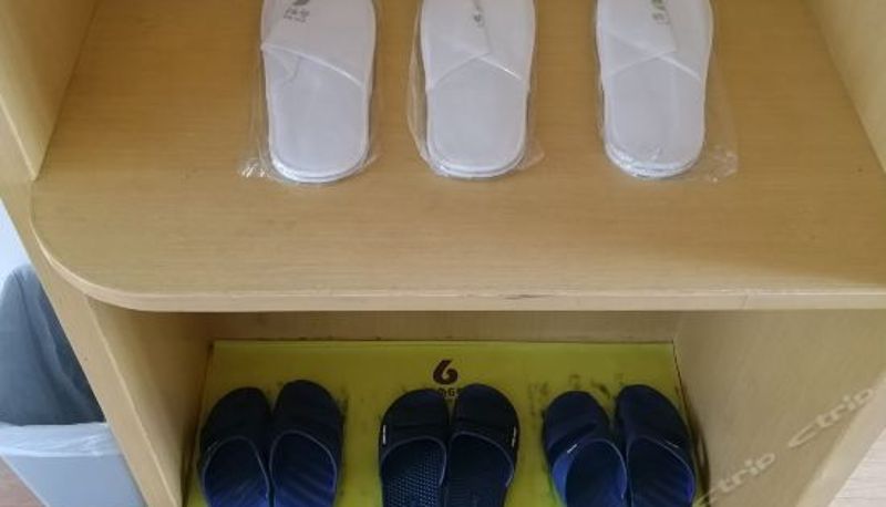 Driepersoonskamer - Fuleshan Jiuzhou International Hotel Mianyang No.6 Zhuanjiao Youth Inn