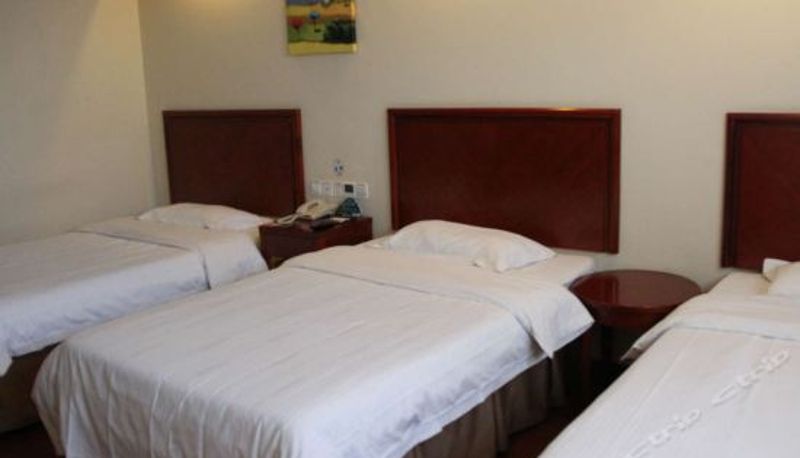 Driepersoonskamer - Greentree Inn Zhangjiakou Xuanhua Boju Business Hotel
