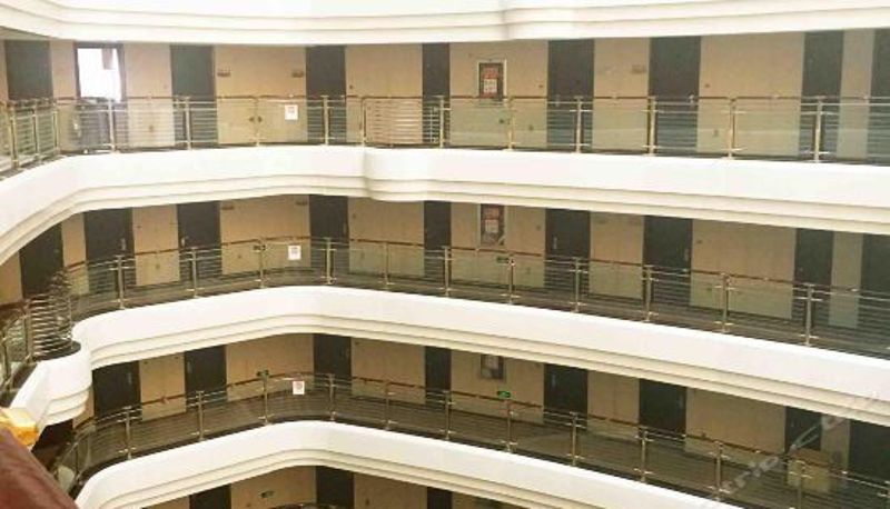 Recepcja - Manhome Short-term Rental Apartment (Qingdao Victoria Plaza)