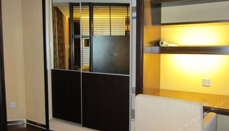 Widok wnętrza - Manhome Short-term Rental Apartment (Qingdao Victoria Plaza)