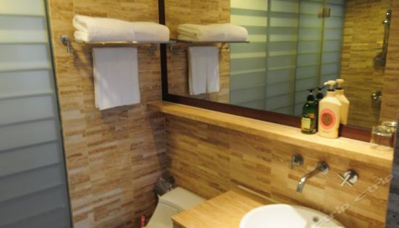 Vista interna - Hailou Yunyue Seaview Holiday Apartment