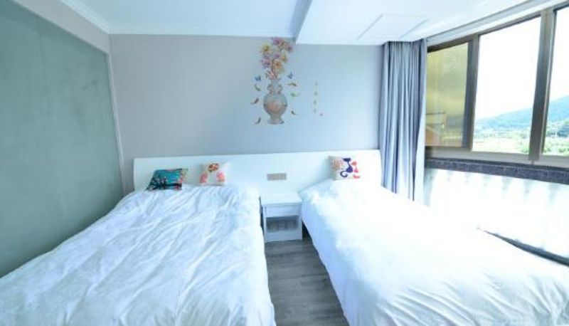 Habitación familiar - 朱家尖归来客栈