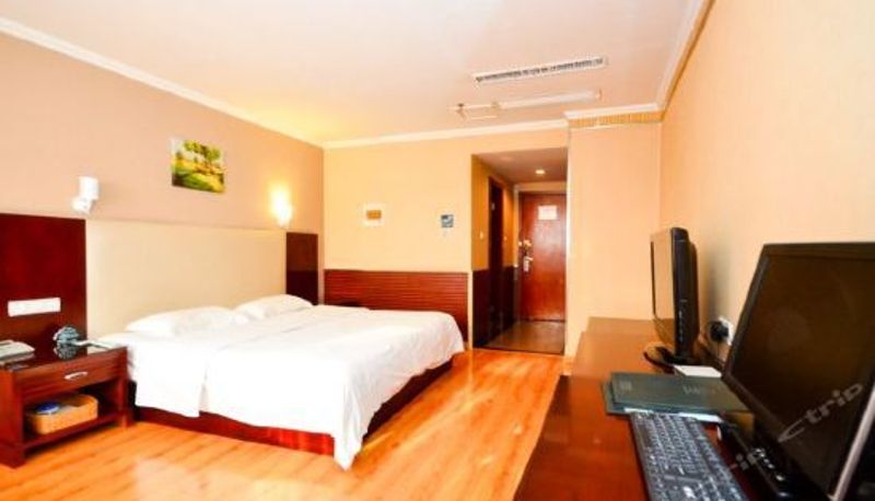 Business-kamer - GreenTree Inn (Lianyungang East Jiefang Road)