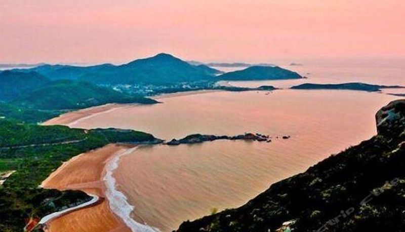 Innenbreich - Green Alliance HOTEL Zhoushan PuTuo Dstrict