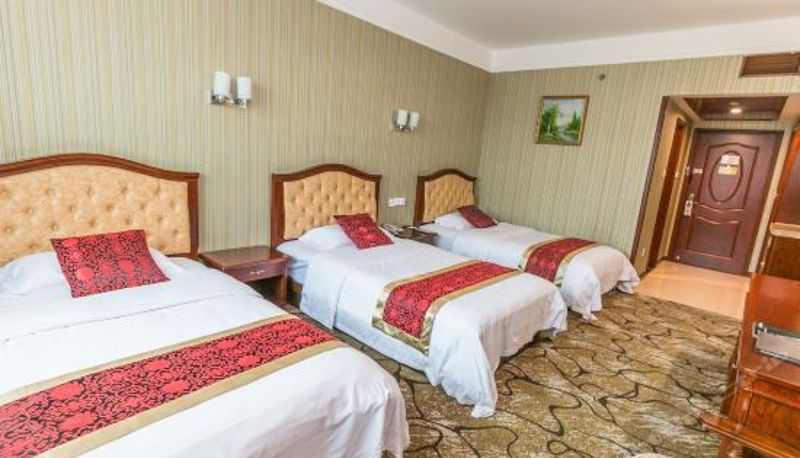 Dreibettzimmer - Green Alliance HOTEL Zhoushan PuTuo Dstrict