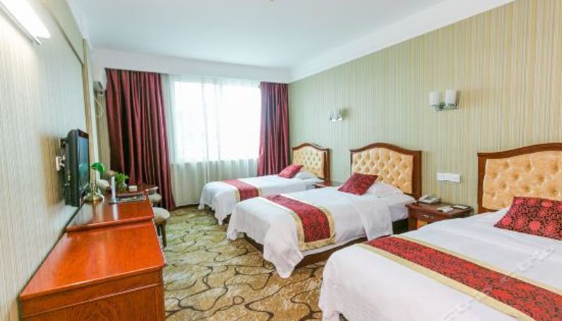 Habitación triple - Green Alliance HOTEL Zhoushan PuTuo Dstrict