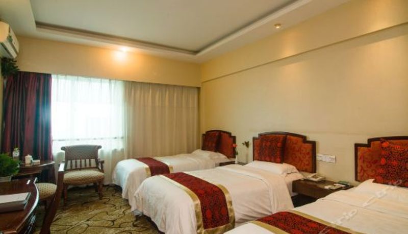 Dreibettzimmer - Green Alliance HOTEL Zhoushan PuTuo Dstrict