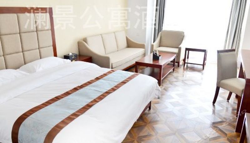 Business-kamer - Lanjing Boutique Apartment Hostel (Hohhot Wanda Plaza Pedestrian Street)