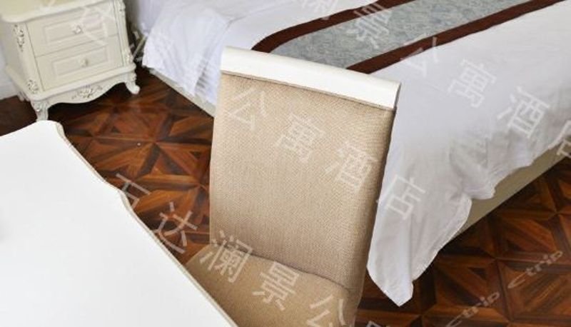 Business-kamer - Lanjing Boutique Apartment Hostel (Hohhot Wanda Plaza Pedestrian Street)