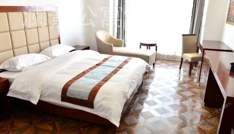 Business-kamer - Lanjing Boutique Apartment Hostel (Hohhot Wanda Plaza Pedestrian Street)