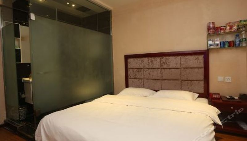 Business-Zimmer - 德阳银杏花园商务酒店