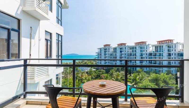 Widok wnętrza - Sanya Travel Nest Sea View Holiday Apartment