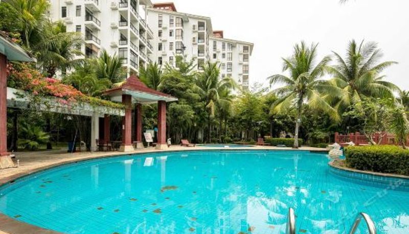 Widok wnętrza - Sanya Travel Nest Sea View Holiday Apartment