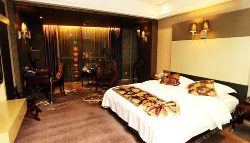Business-Zimmer - Pacific Prince International Hotel