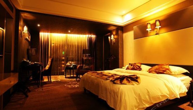 Business-Zimmer - Pacific Prince International Hotel