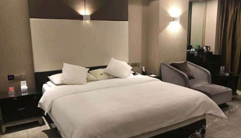 Business-Zimmer - Pacific Prince International Hotel