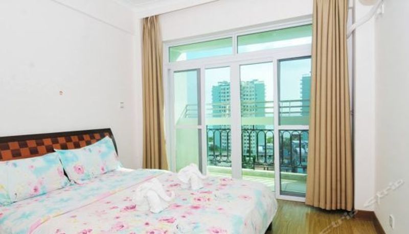 Dreibettzimmer - Ai Wan Hostel (Sanya Dadonghai No.1 branch)