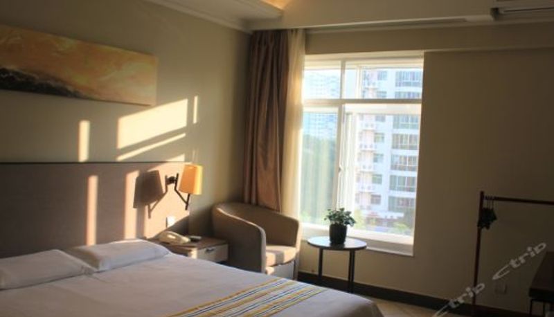 Pokój typu business - Ease Hotel (Sanya Yuya Road Dadonghai)