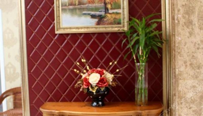 Reception - Cishan Holiday Hostel