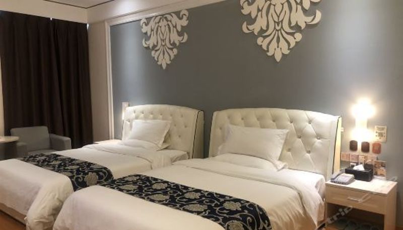 Chambre Business - Donghai Longgong Business Hotel