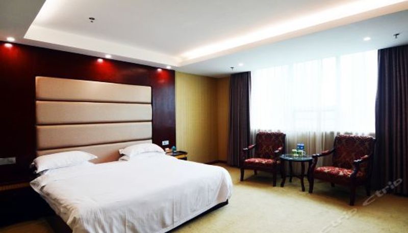 Camera superior - Greentree Inn Guangdong Meizhou Wanxiang Jiangshan Business Hotel