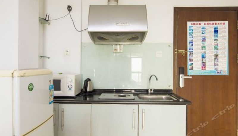 Vista interna - Fangjie Seaview Holiday Apartment
