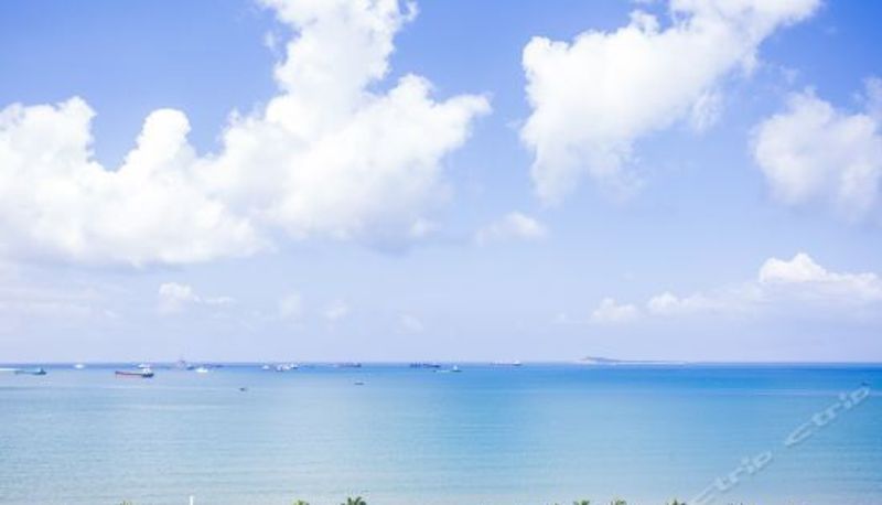 Vista interna - Fangjie Seaview Holiday Apartment