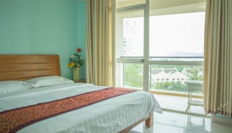 Camera con vista mare - Fangjie Seaview Holiday Apartment