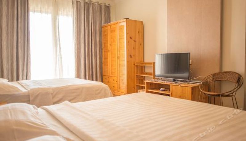 Camera con vista mare - Fangjie Seaview Holiday Apartment