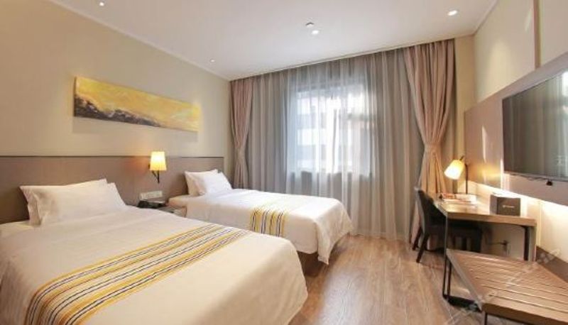 Pokój typu superior - Ease Hotel (Dandong Yalu River Bridge)