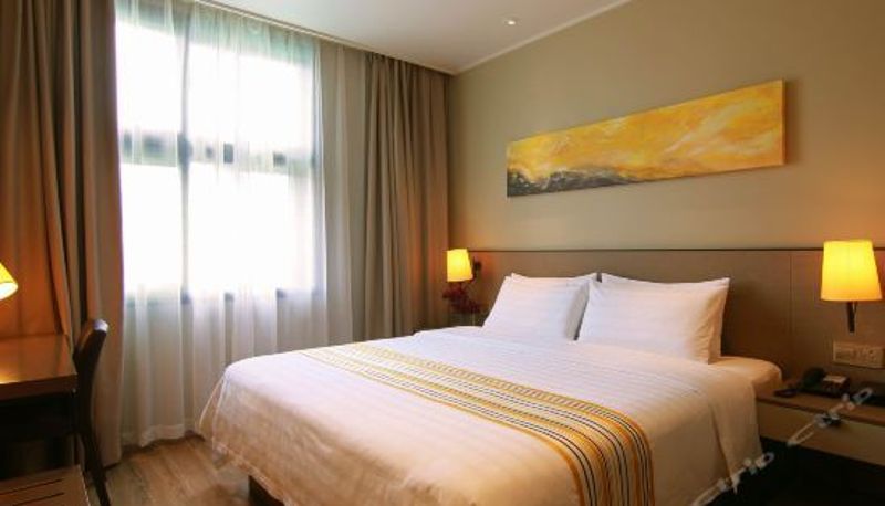 Pokój typu business - Ease Hotel (Dandong Yalu River Bridge)