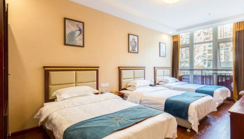 Tripla - Shanyuan Hotel (Chongqing Jiangbei Airport Southwest University of Political Science and Law)