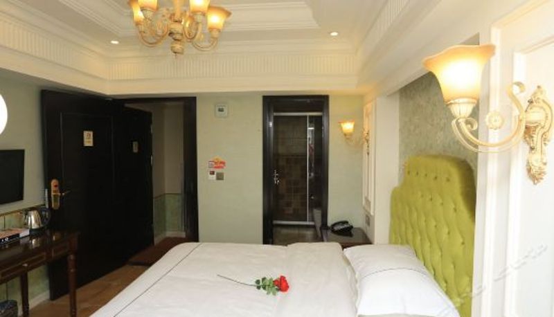 Business-Zimmer - Yueyou Boutique Hotel (Chongqing Renhe Expo)