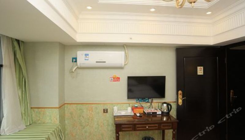 Business-Zimmer - Yueyou Boutique Hotel (Chongqing Renhe Expo)
