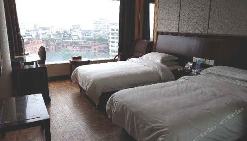 Business-Zimmer - Tiancheng Plaza Hotel