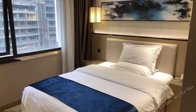 Pokój typu business - Beite Hotel Chongqing Jiefangbei
