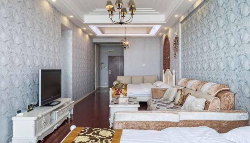 Vierbettzimmer - Yawen Apartment Hotel (Chongqing Jiefangbei Didu Plaza)