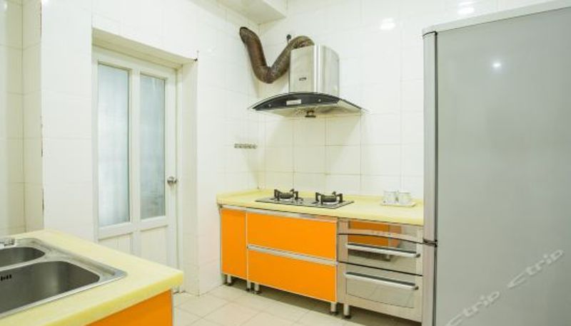 Pokój czteroosobowy - Yawen Apartment Hotel (Chongqing Jiefangbei Didu Plaza)