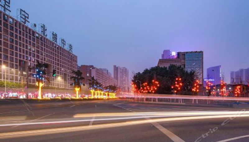 Vista esterna - jizhun Hotel