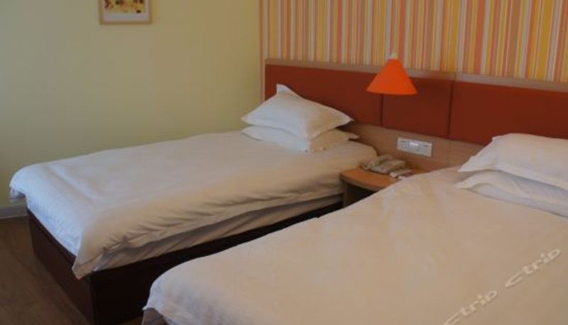Standardzimmer - Home Inn (Nanjing Xinjiekou Daxinggong Metro Station Presidential Palace)