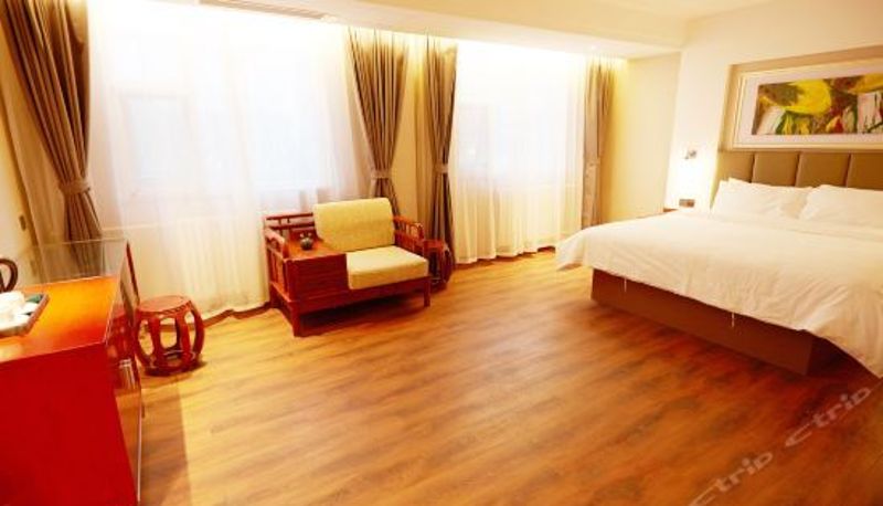 Business-kamer - 如家驿居酒店(烟台高铁站红星美凯龙店)