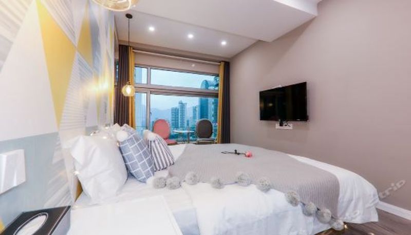 Standardzimmer - Yipo City Hotel (Chongqing Jiefangbei Pedestrian Street)