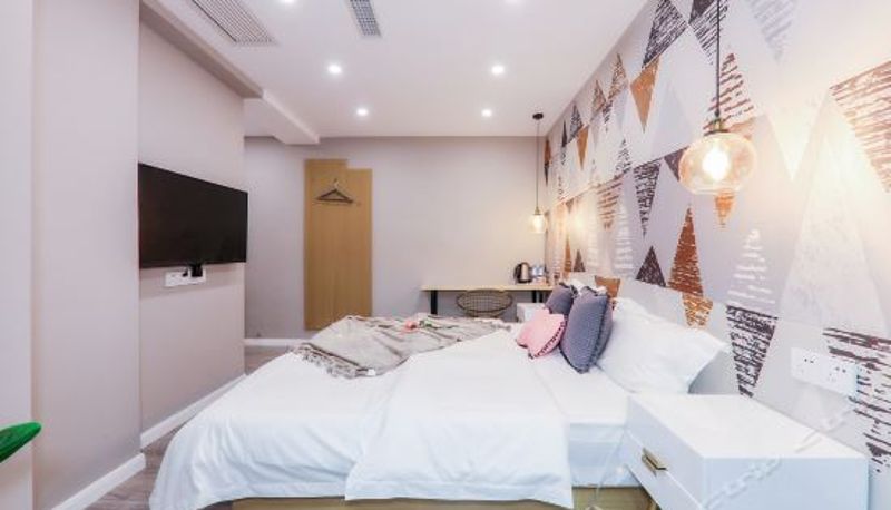 Standardzimmer - Yipo City Hotel (Chongqing Jiefangbei Pedestrian Street)
